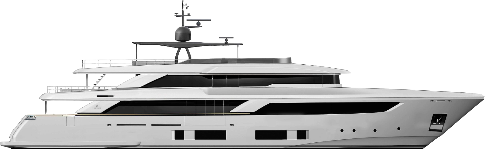 Custom Line Navetta 42 profile